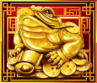 Dragon Gold 88 Frosch Symbol
