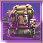 Elixir of Wealth DoubleMax Rucksack-Symbol