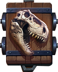 Glow Dig Dinosaurier Symbol