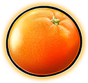 Hot to Burn 7 Deadly Free Spins Orangefarbenes Symbol