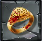 Scourge of Rome Ring-Symbol