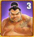 Sumo Supreme Megaways Lila Sumo Ringer Symbol