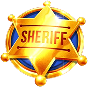 Badge Blitz Abzeichen Symbol