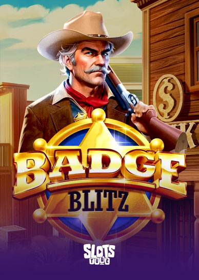 Badge Blitz Slot-Bewertung