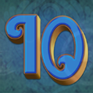 Beastly Burglars 10-Symbol