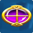 Knight Fight Mittleres violettes Symbol