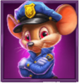 Mystery Mice Polizist-Symbol