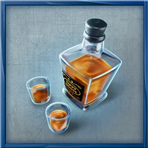 Quackin' Reels Whiskey-Symbol