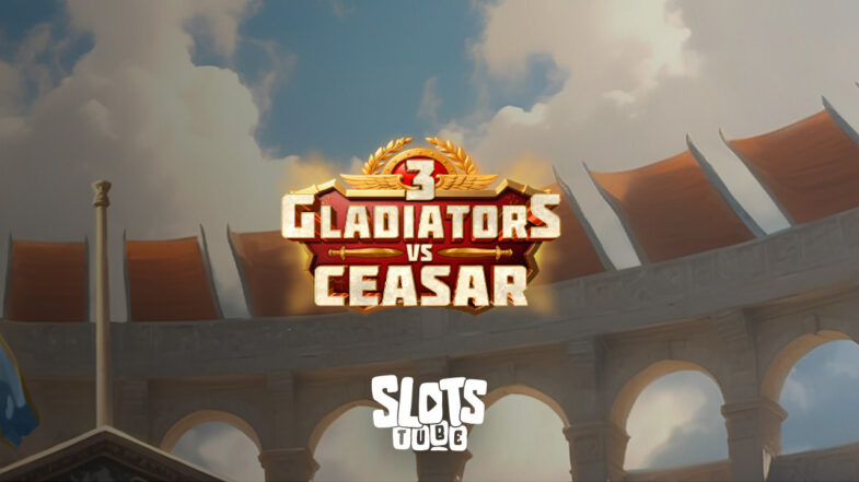 3 Gladiators vs Caesar Slot-Demo