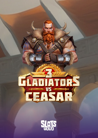 3 Gladiators vs Caesar Slot-Bewertung