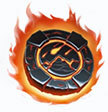 Beasts of Fire Maximum Scatter-Symbol