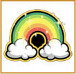 Le Pharaoh Regenbogen-Symbol